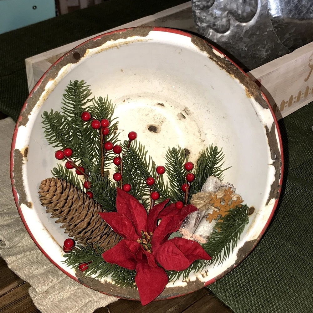 Christmas Flower Arrangement